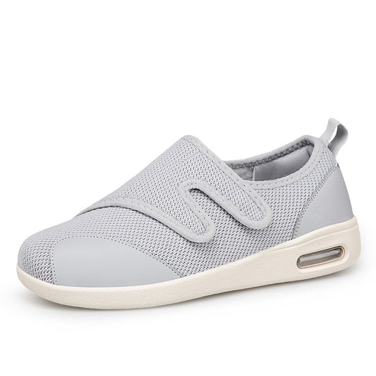 Damen Slip-On Sneakers mit atmungsaktivem Mesh-Obermaterial und dämpfender Sohle EB