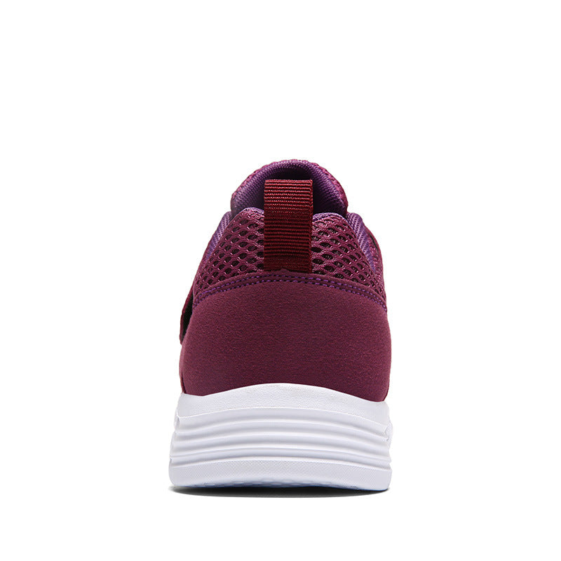 Damen Sportliche Sneaker mit praktischen Velcro-Verschlüssen EB