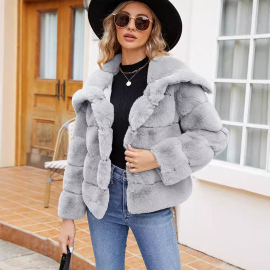 Damen Kuscheljacke EB