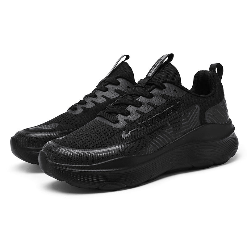 Damen Hochleistungs-Laufschuhe mit atmungsaktivem Mesh-Obermaterial und dämpfender Sohle EB