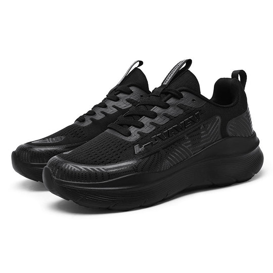 Damen Hochleistungs-Laufschuhe mit atmungsaktivem Mesh-Obermaterial und dämpfender Sohle EB