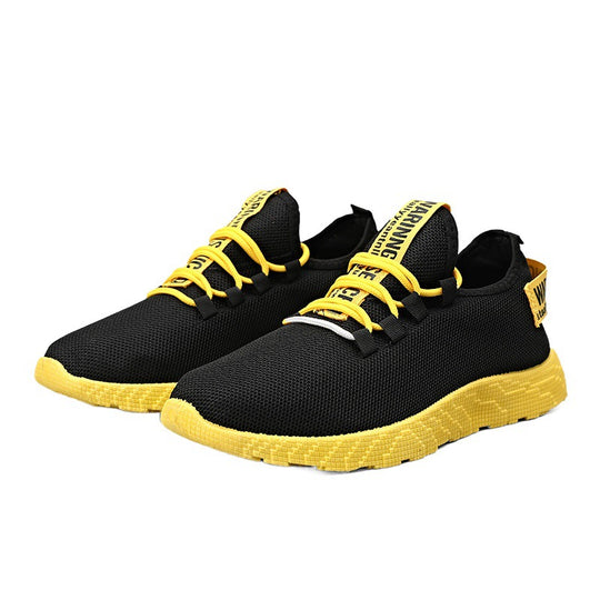 Damen Sportliche Sneaker mit strapazierfähiger Sohle und atmungsaktiver Struktur EB