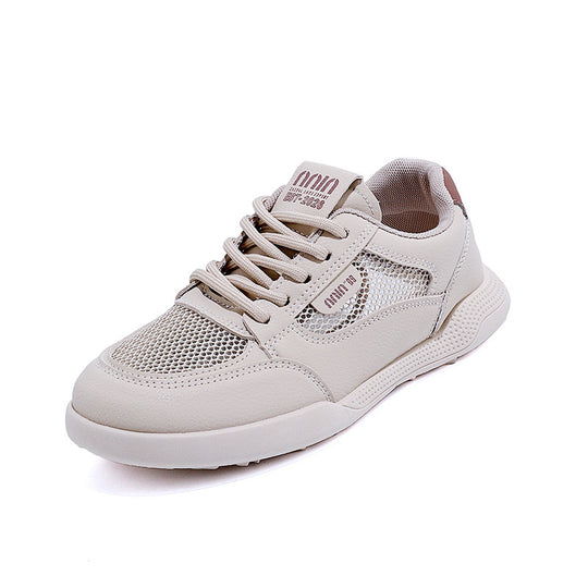 Damen atmungsaktive Freizeitschuhe mit innovativer Netzstruktur und rutschfester Sohle EB