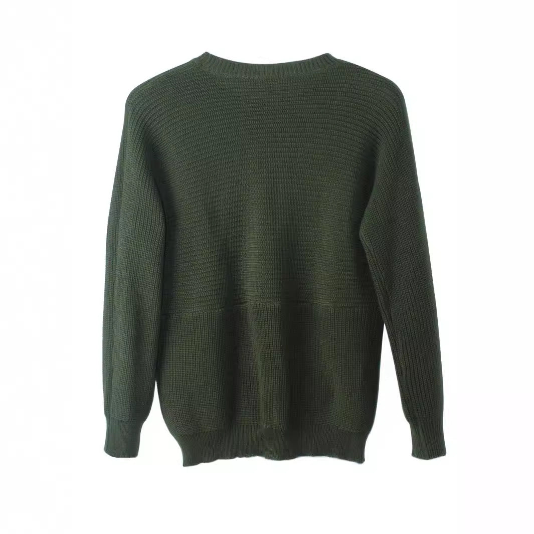 Damen Grobstrickpullover mit lässigem Schnitt und strukturierter Maschenoptik EB