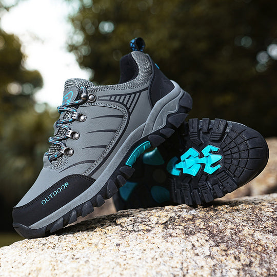 Damen Robuste Outdoor-Sneaker mit rutschfester Sohle und atmungsaktivem Obermaterial EB