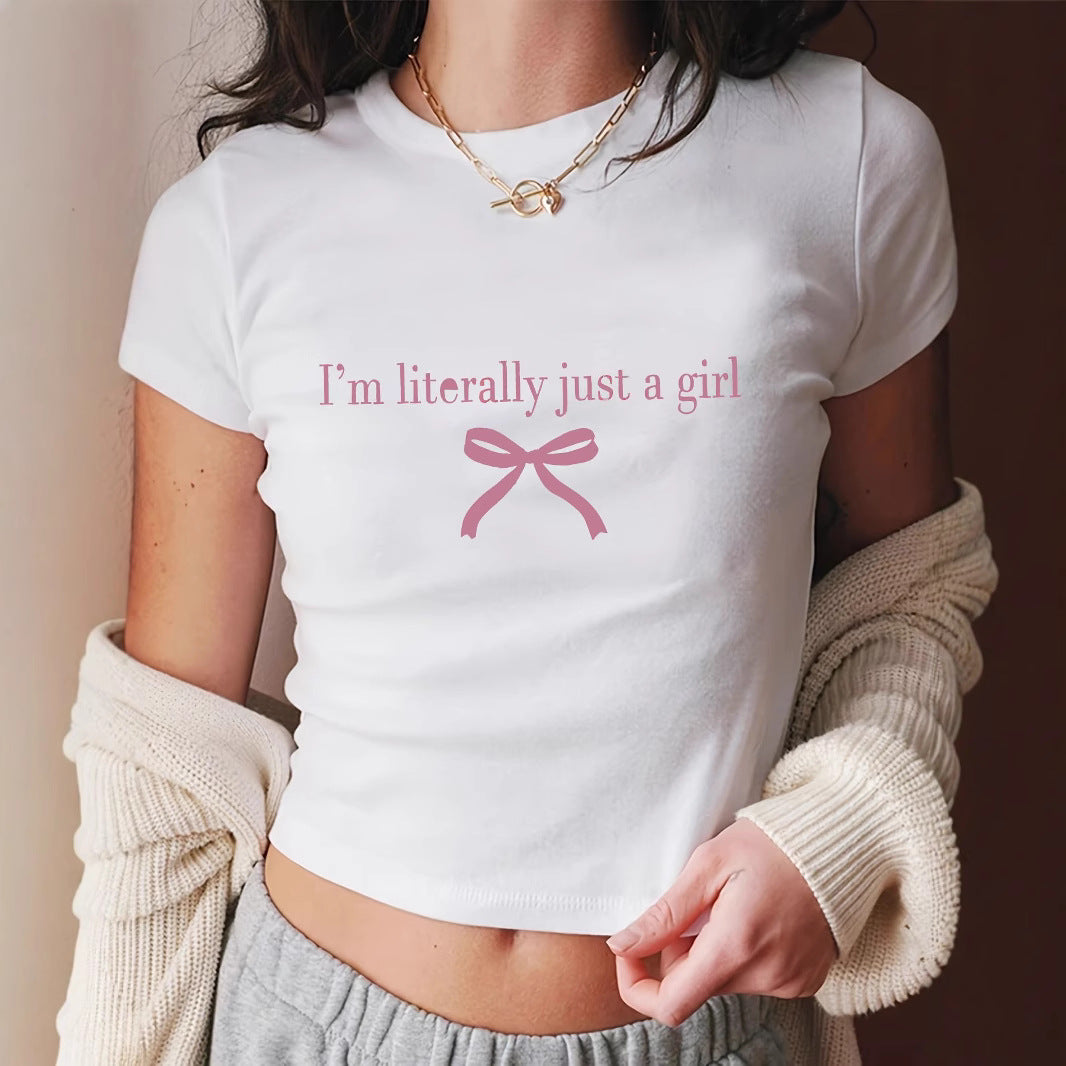 Damen T-Shirt mit künstlerischem Katzenmotiv EB