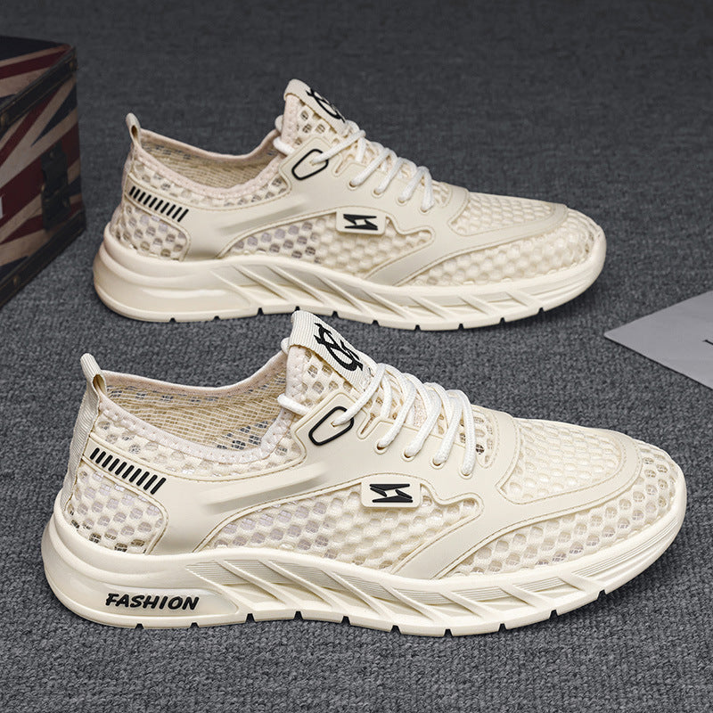 Damen Atmungsaktive Freizeitsneakers mit innovativem Obermaterial und rutschfester Sohle EB