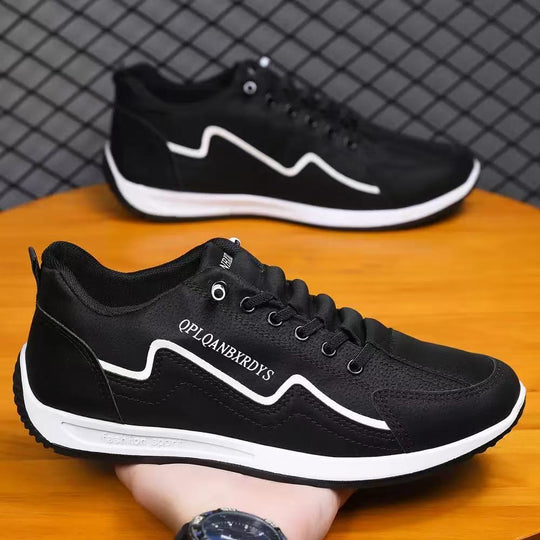 Herren Sneakers mit atmungsaktivem Obermaterial und rutschfester Sohle EB