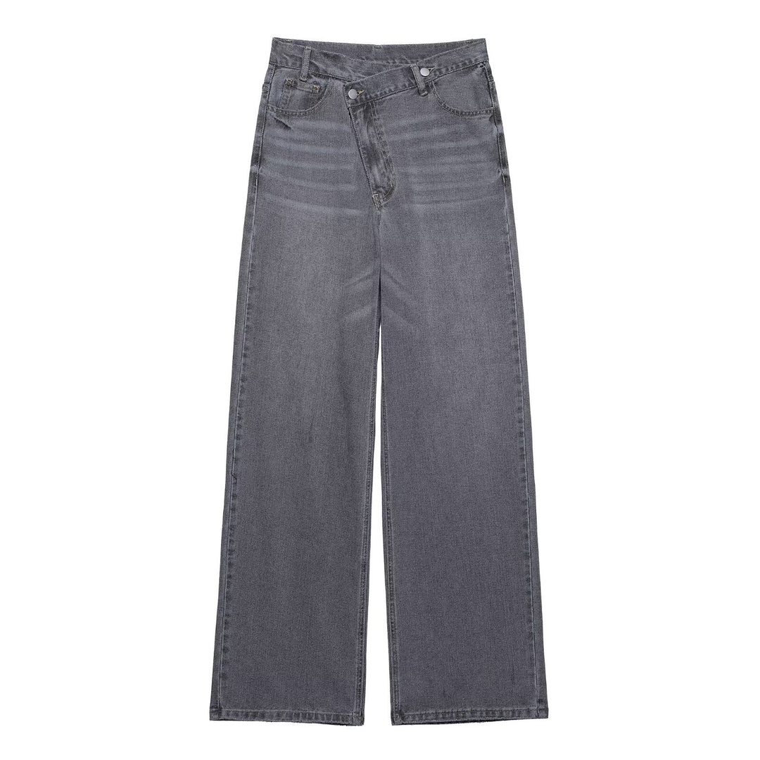 Damenweite Jeans mit modernem Schnitt EB