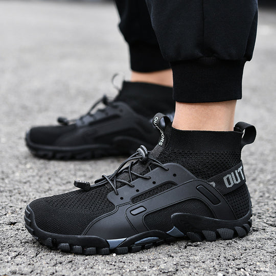 Damen Multifunktionale Wassersportschuhe mit flexibel anpassbarem Schnellschnürsystem und atmungsaktiver Mesh-Oberfläche EB