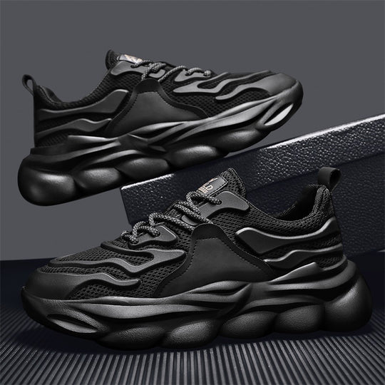 Damen Sportliche atmungsaktive Sneakers mit extralight Sohle EB