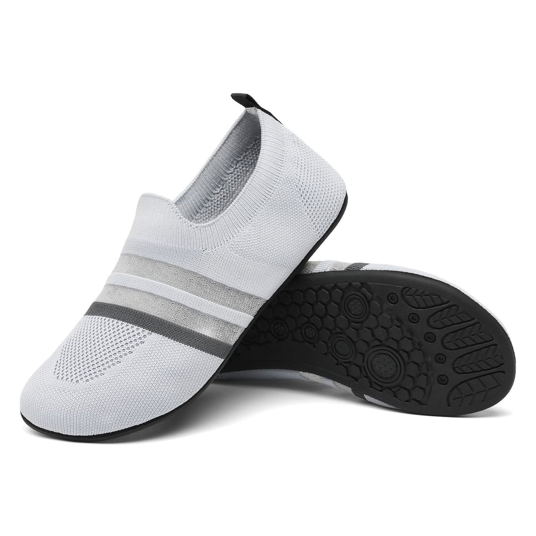 Damen Bequeme Sneaker mit atmungsaktivem Obermaterial EB