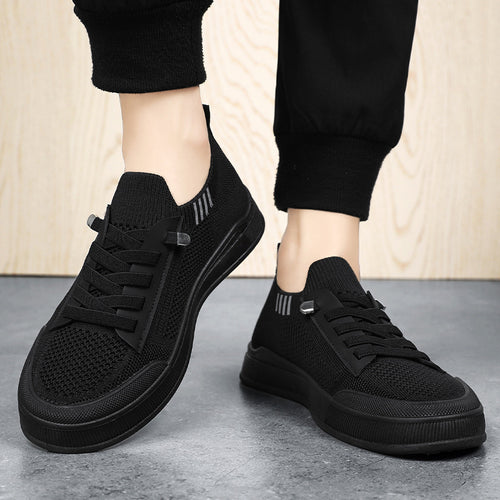 Damen Sportliche Sneakers mit elastischem Obermaterial und innovativem Design EB