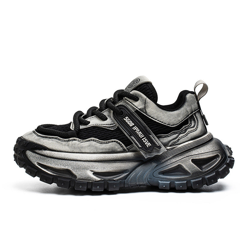 Damen Sportliche Lauf-Sneaker mit atmungsaktivem Obermaterial und stoßdämpfender Sohle EB