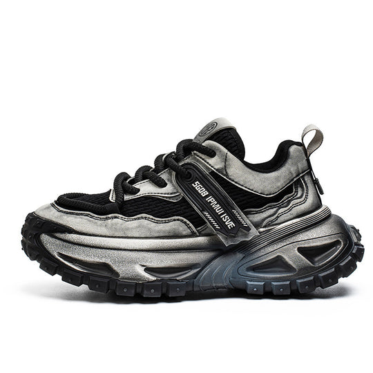 Damen Sportliche Lauf-Sneaker mit atmungsaktivem Obermaterial und stoßdämpfender Sohle EB