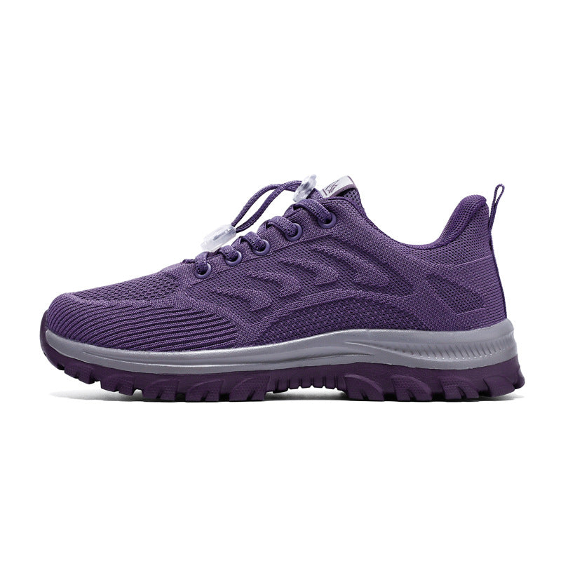 Damen Sportliche Lauf-Sneaker mit innovativem Schnellschnürsystem EB