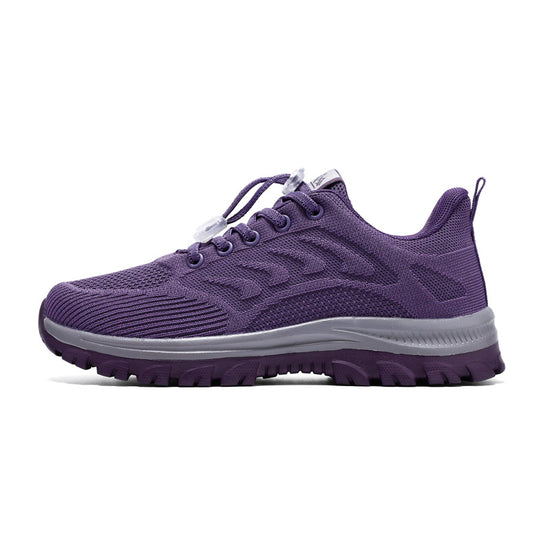 Damen Sportliche Lauf-Sneaker mit innovativem Schnellschnürsystem EB