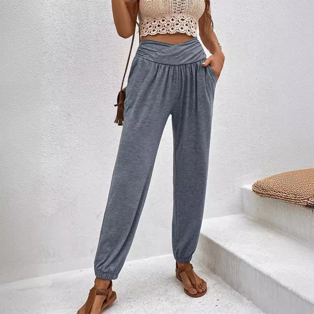 Damen Komfortable Casual-Hosen EB