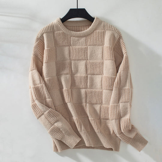 EB | Lässiger Strickpullover