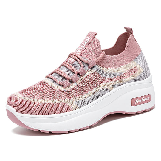Damen Sportliche Slip-On Sneakers mit ergonomischer Dämpfungstechnologie EB