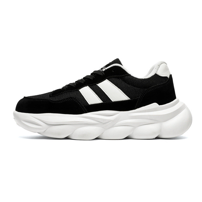 Damen Sportliche Sneakers mit atmungsaktiver Mesh-Oberfläche und dämpfender Sohle EB