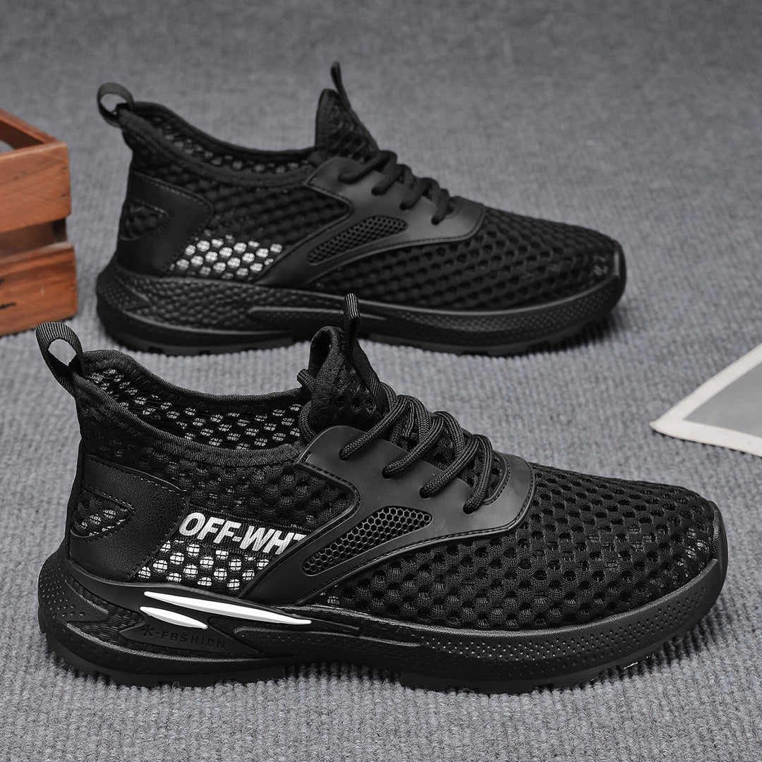 Damen Atmungsaktive Sportsneakers mit flexibler Sohle und rutschfestem Profil EB