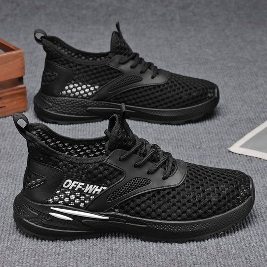Damen Atmungsaktive Sportsneakers mit flexibler Sohle und rutschfestem Profil EB