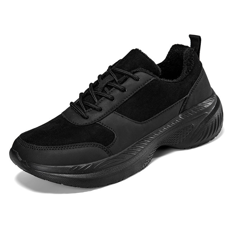 Damen Sportliche Sneaker mit kuscheligem Innenfutter und rutschfester Sohle EB