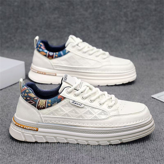 Damen Sneakers mit modischem Design und komfortabler Plattformsohle EB