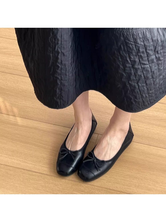 Damen Ballerinas mit elegantem Schleifen-Design und bequemer Passform EB
