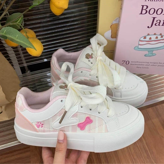 Damen Mode Sneakers EB