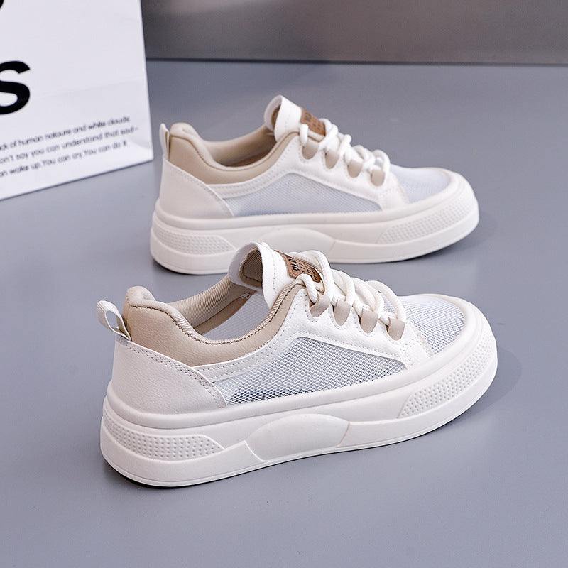 Damen Atmungsaktive Sneakers mit ergonomischem Design und rutschfester Sohle EB