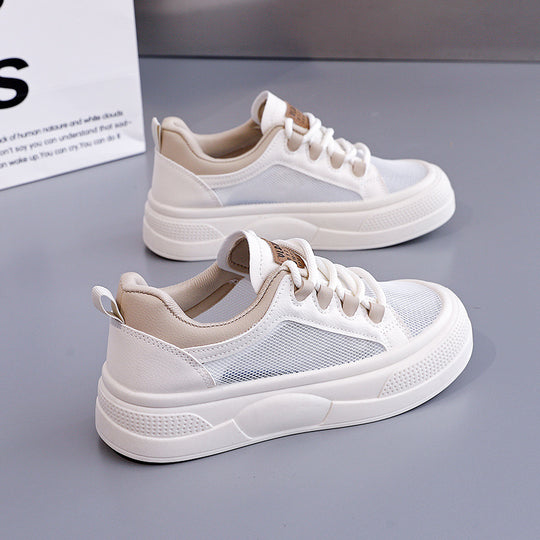 Damen Atmungsaktive Sneakers mit ergonomischem Design und rutschfester Sohle EB