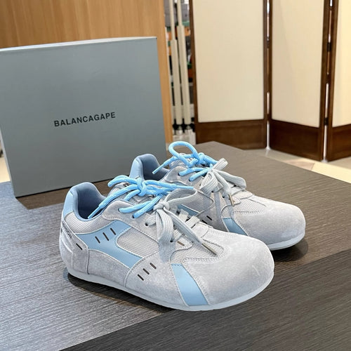 Damen Sportliche Freizeitschuhe mit atmungsaktivem Obermaterial und rutschfester Sohle EB