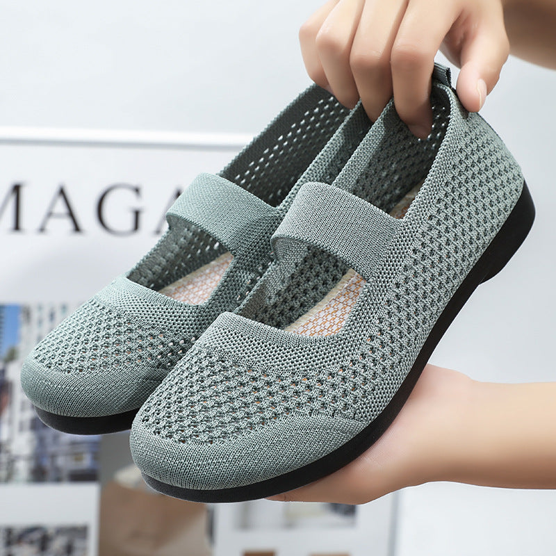 Damen atmungsaktive und leichte Freizeitschuhe EB