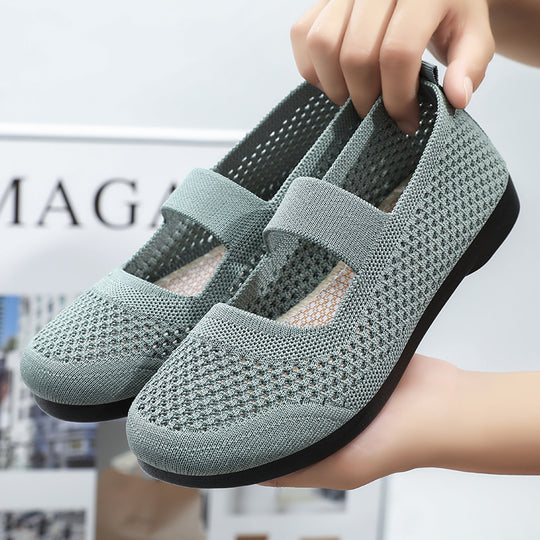 Damen atmungsaktive und leichte Freizeitschuhe EB