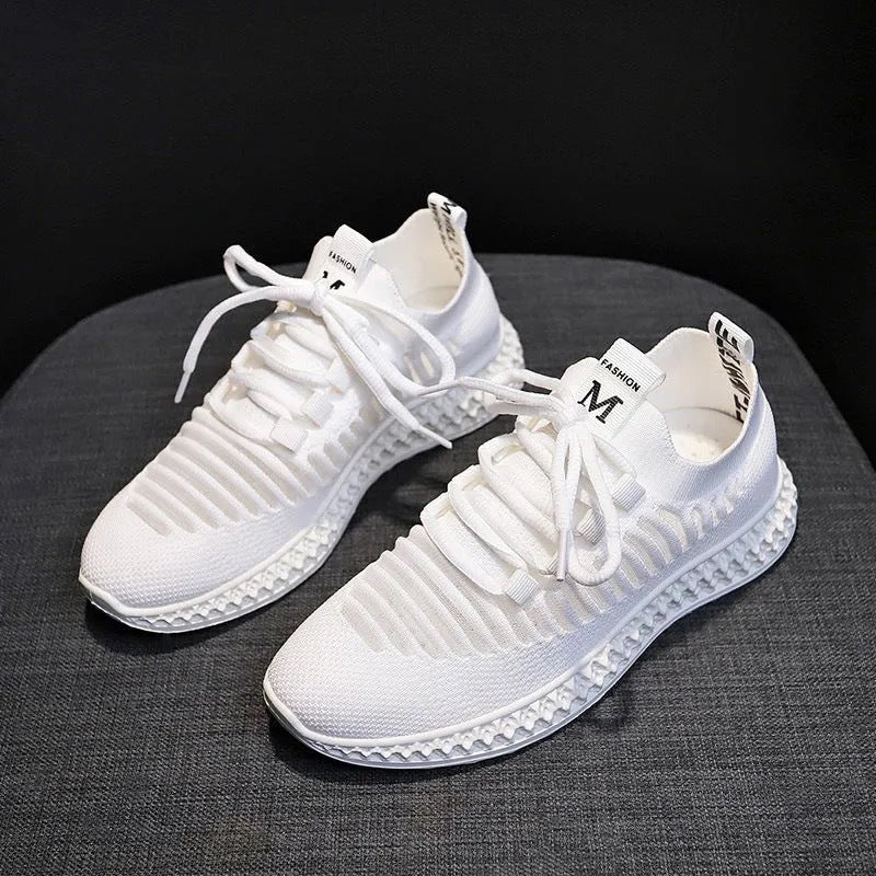 Damen Atmungsaktive Sport Sneakers mit flexibler Sohle EB