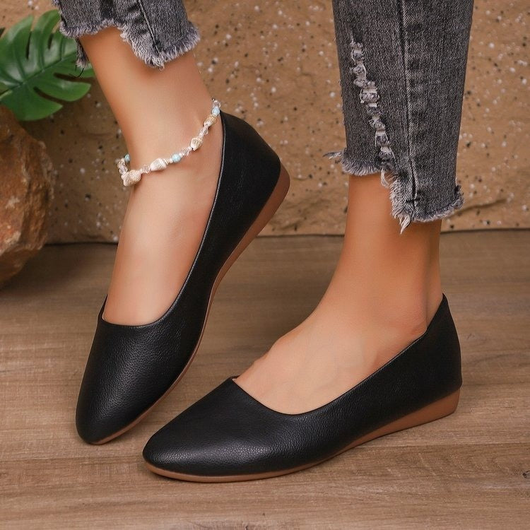 Damen Ballerinas mit flexiblem Fußbett und elegantem Design EB