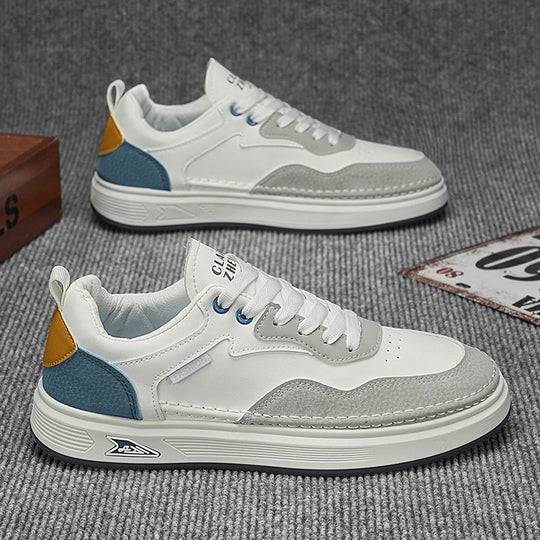 Damen modische Sneakers mit gepolstertem Kragen von EB