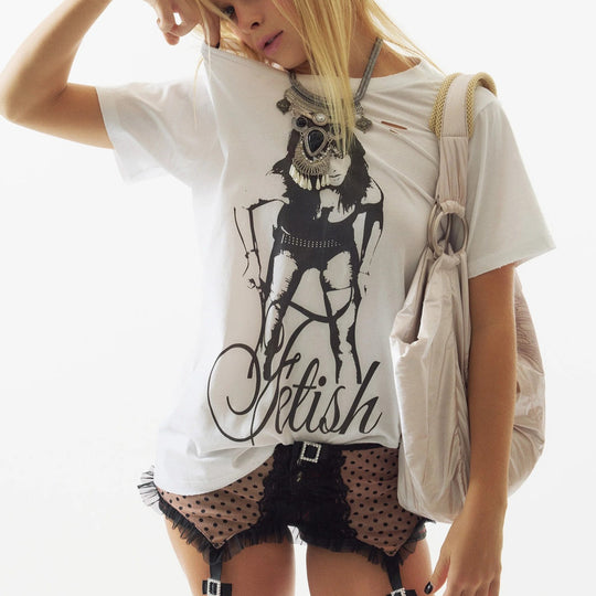 Damen Graphic Tee EB