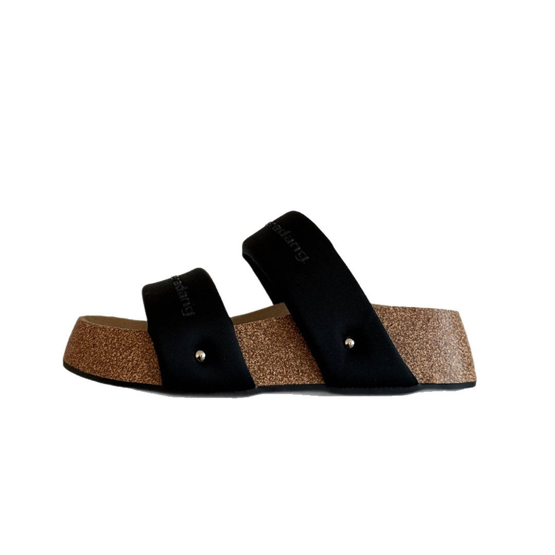 Damen Komfortable Clogs mit verstellbaren Riemen und ergonomischem Fußbett EB