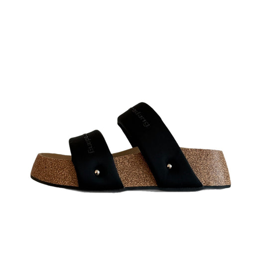 Damen Komfortable Clogs mit verstellbaren Riemen und ergonomischem Fußbett EB