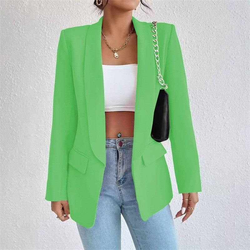 Damen Eleganter Sacko mit modernem Schnitt EB