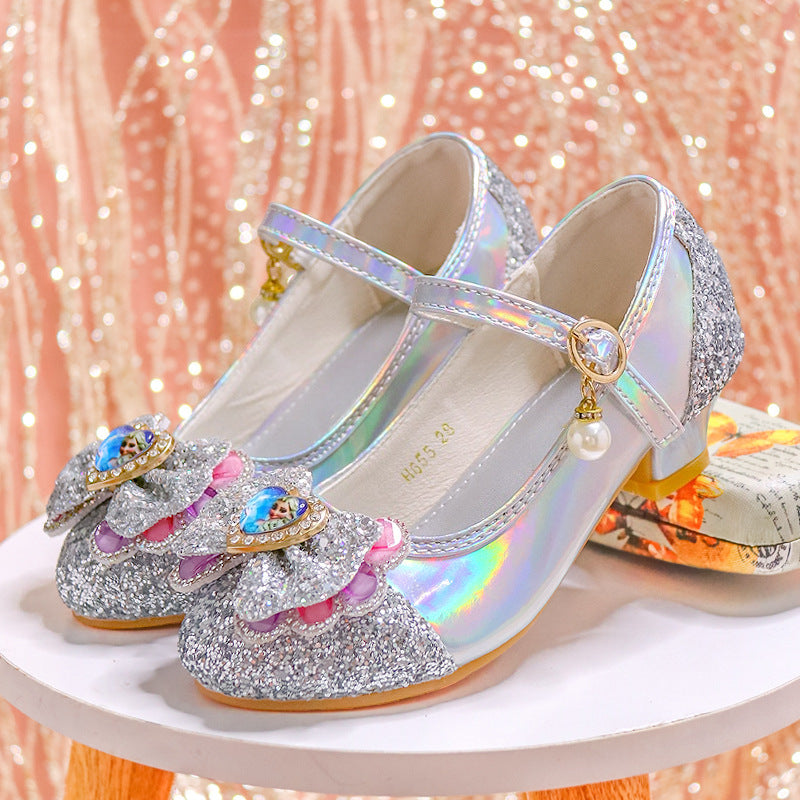 Mädchen Elegante Ballerinas mit Schmuckapplikationen EB