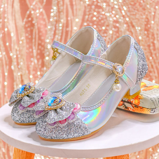 Mädchen Elegante Ballerinas mit Schmuckapplikationen EB
