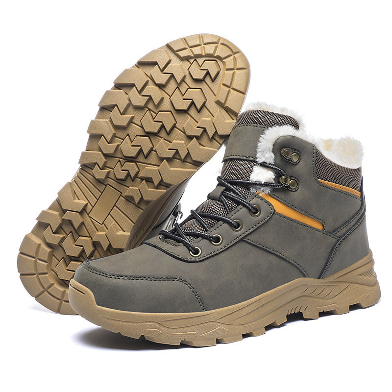Damen Sportliche Winterstiefel mit isolierendem Innenfutter EB