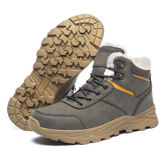 Damen Sportliche Winterstiefel mit isolierendem Innenfutter EB
