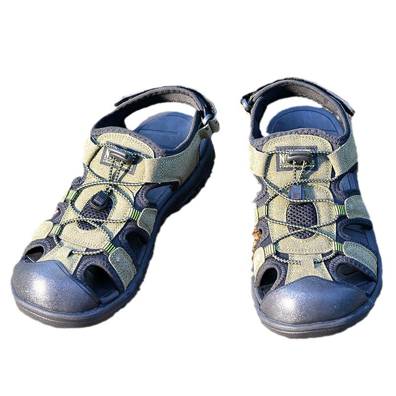 Damen Multifunktionale Outdoor-Sandalen mit sicherem Schnellschnürsystem EB
