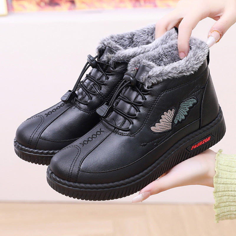 Damen Winterstiefel mit kuscheligem Futter EB