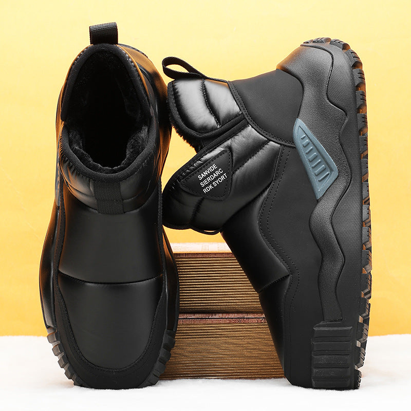 Damen isolierte Winterstiefel mit rutschfester Sohle und bequemer Innensohle EB